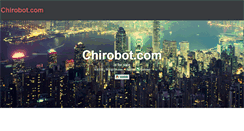 Desktop Screenshot of chirobot.com